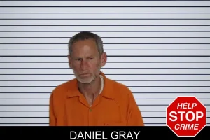 Daniel Gray mugshot