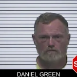 Daniel Green mugshot