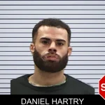 Daniel Hartry mugshot