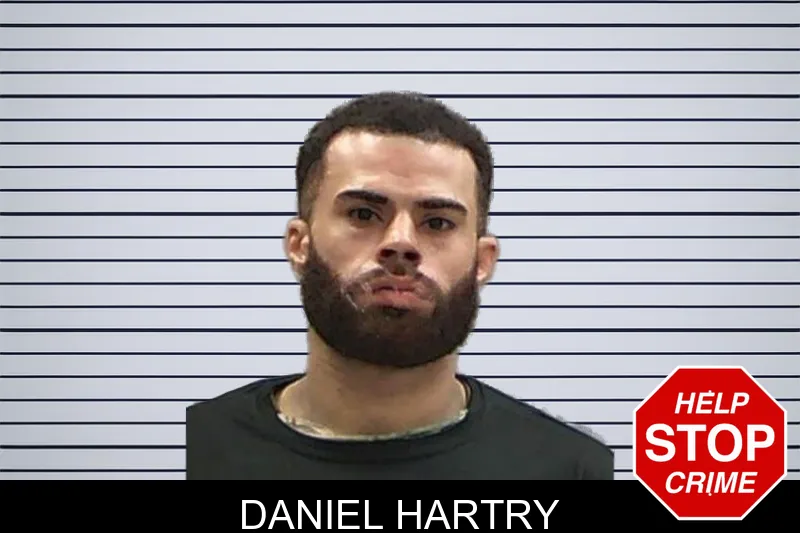 Daniel Hartry mugshot