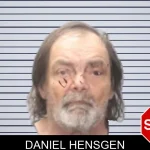 Daniel Hensgen mugshot