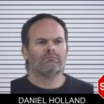 Daniel Holland mugshot