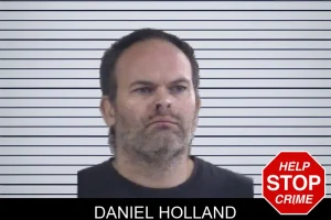 Daniel Holland mugshot
