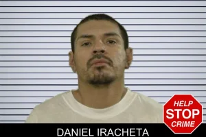 Daniel Iracheta mugshot