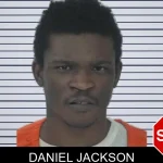 Daniel Jackson mugshot