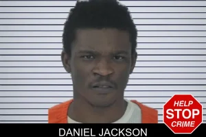 Daniel Jackson mugshot