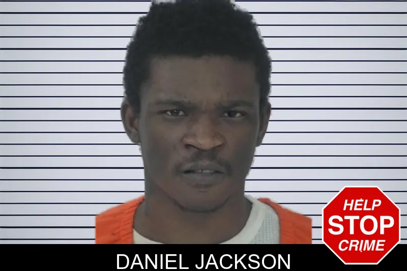 Daniel Jackson mugshot