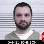 Daniel Johnson mugshot