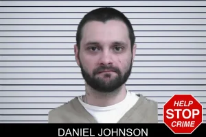 Daniel Johnson mugshot