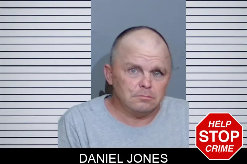 Daniel Jones mugshot