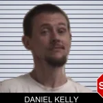 Daniel Kelly mugshot