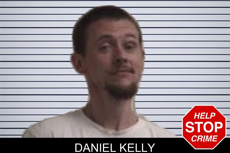 Daniel Kelly mugshot