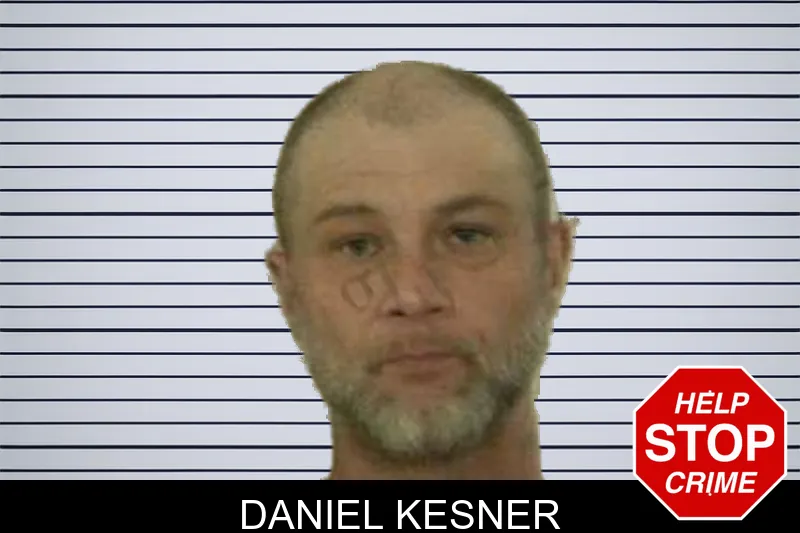 Daniel Kesner mugshot