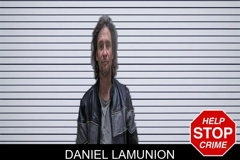 Daniel Lamunion mugshot