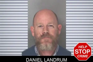 Daniel Landrum mugshot