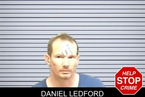 Daniel Ledford mugshot