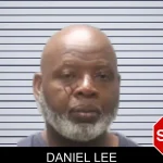 Daniel Lee mugshot