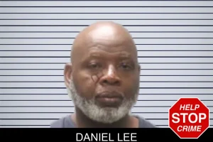 Daniel Lee mugshot