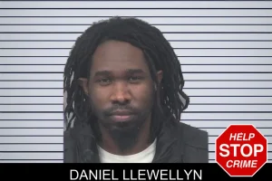 Daniel Llewellyn mugshot