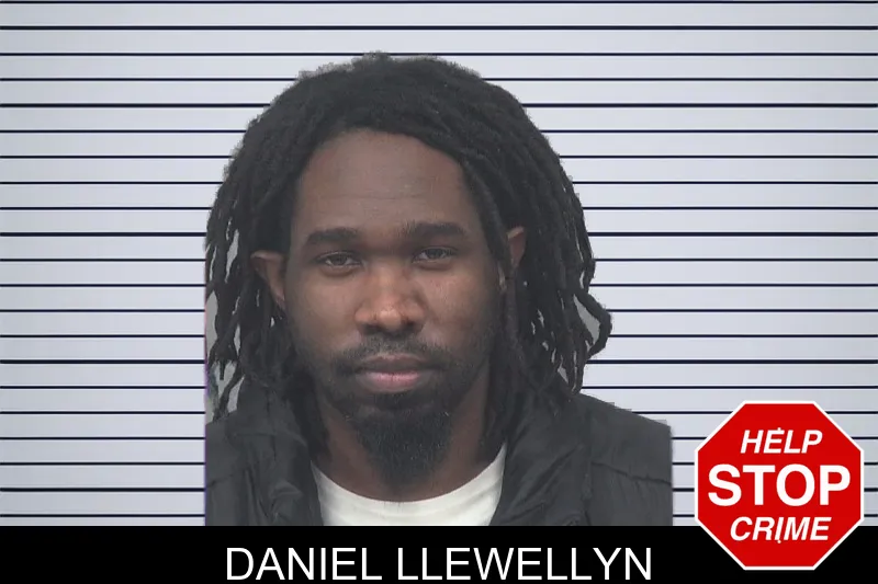 Daniel Llewellyn mugshot