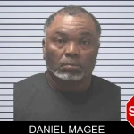 Daniel Magee mugshot