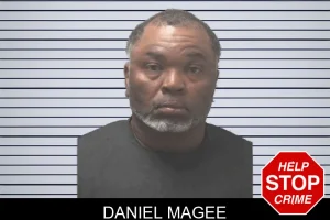 Daniel Magee mugshot