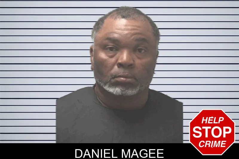 Daniel Magee mugshot