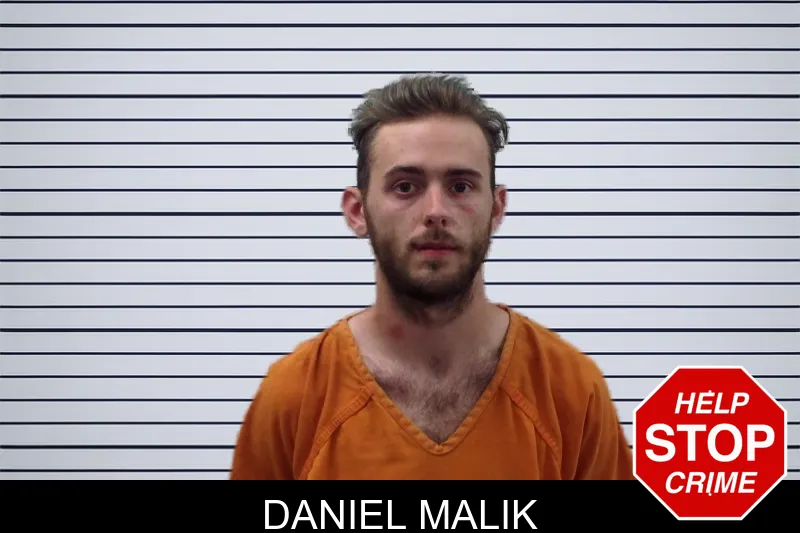 Daniel Malik mugshot – Pickens County , Georgia Daniel Malik mugshot