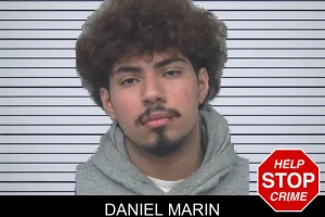 Daniel Marin mugshot