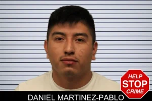 Daniel Martinez-Pablo mugshot