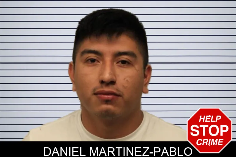 Daniel Martinez-Pablo mugshot