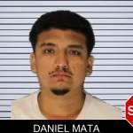 Daniel Mata mugshot – Hall County , Georgia Daniel Mata mugshot