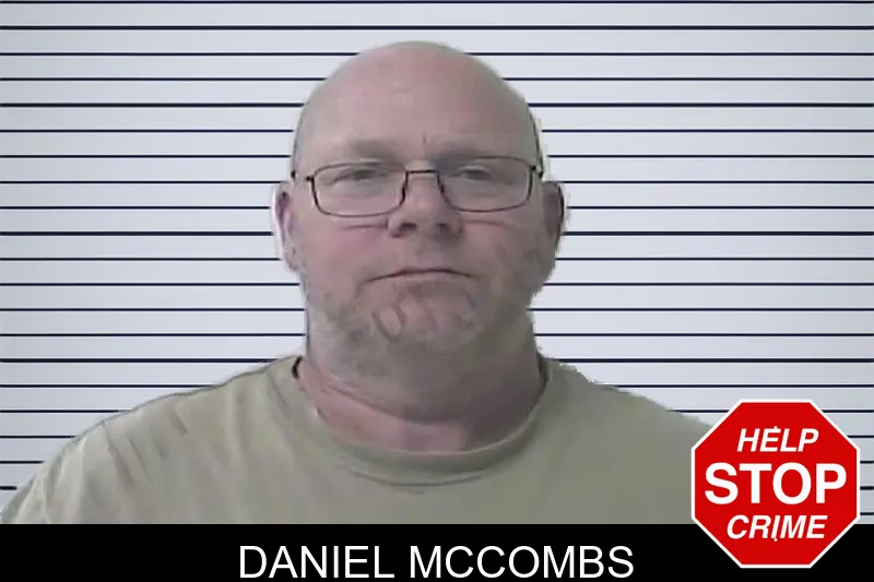 Daniel McCombs mugshot