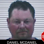 Daniel McDaniel mugshot
