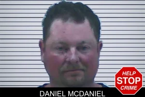 Daniel McDaniel mugshot