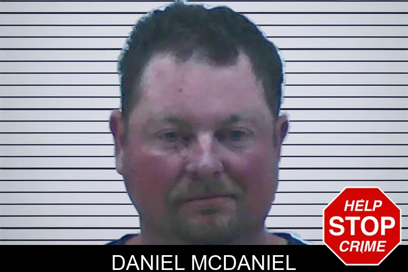 Daniel McDaniel mugshot