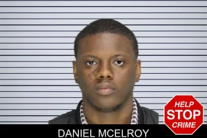 Daniel McElroy mugshot