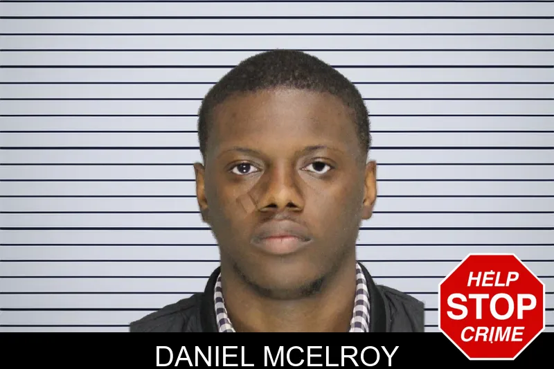 Daniel McElroy mugshot