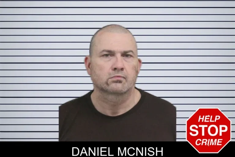 Daniel McNish mugshot – Catoosa County , Georgia Daniel McNish