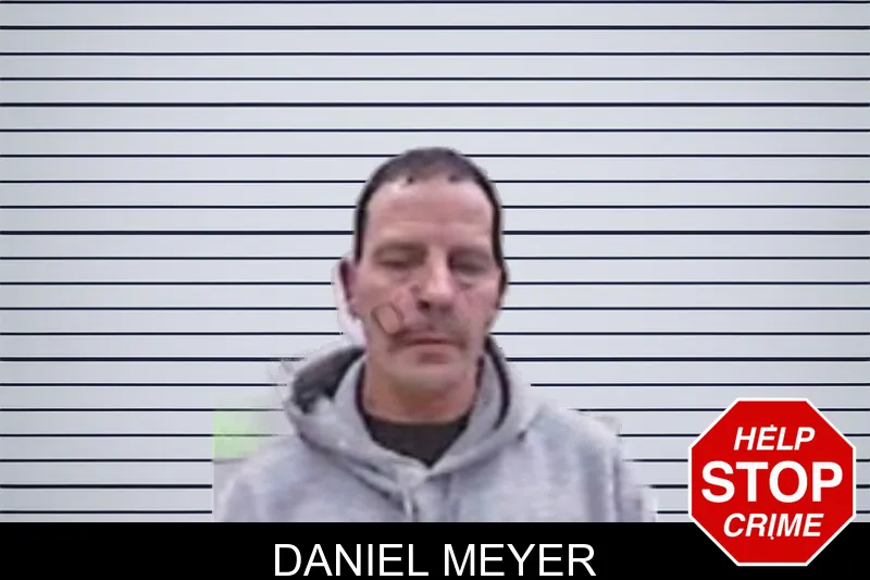 Daniel Meyer mugshot