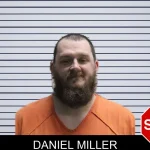 Daniel Miller mugshot