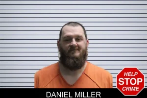 Daniel Miller mugshot
