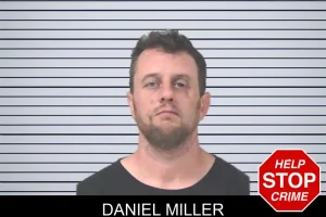 Daniel Miller mugshot