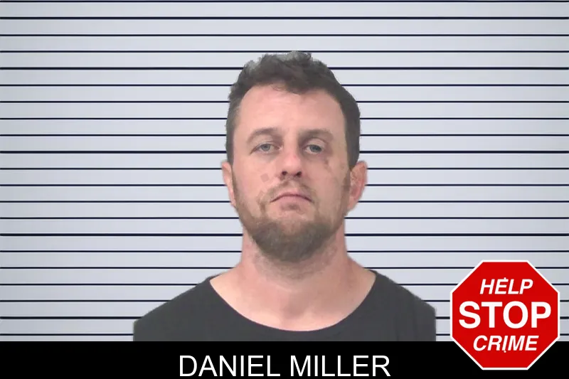 Daniel Miller mugshot