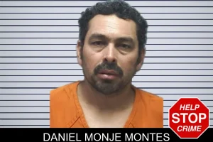 Daniel Monje Montes mugshot