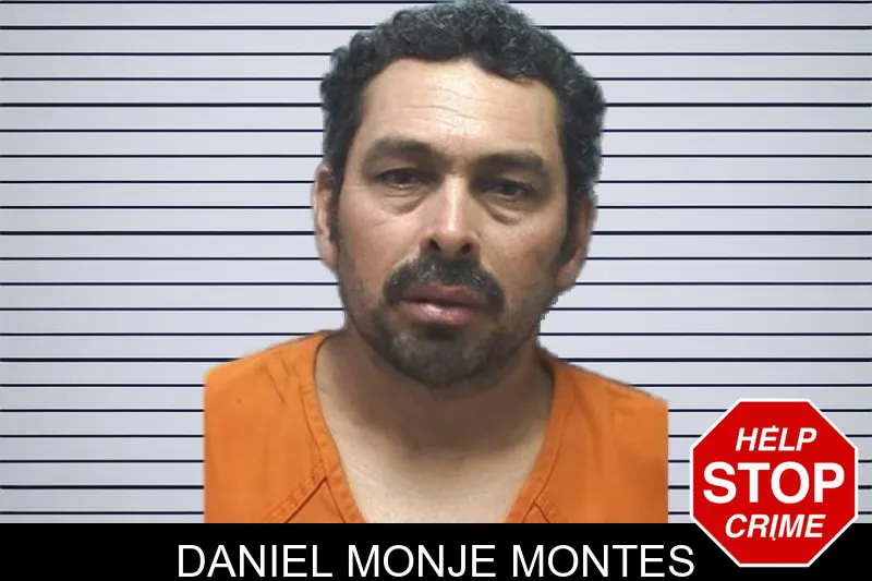 Daniel Monje Montes mugshot