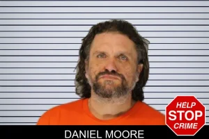 Daniel Moore mugshot