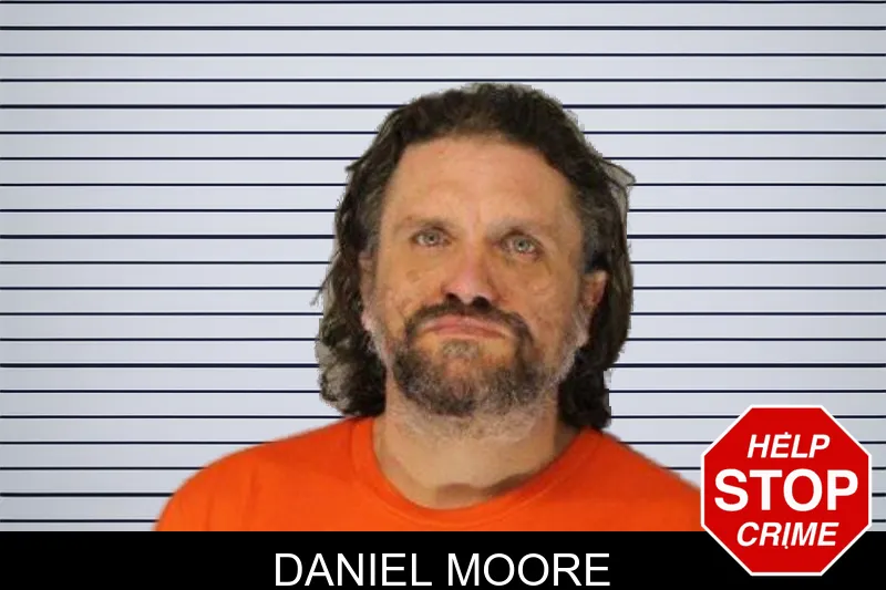 Daniel Moore mugshot
