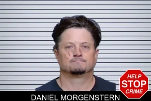 Daniel Morgenstern mugshot