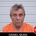 Daniel Muns mugshot